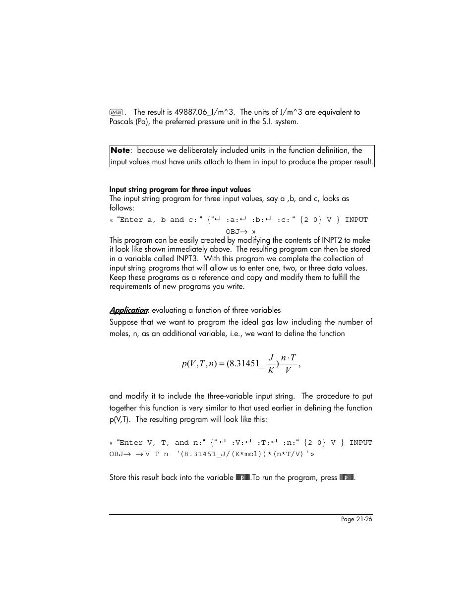 HP 50g Graphing Calculator User Manual | Page 673 / 887