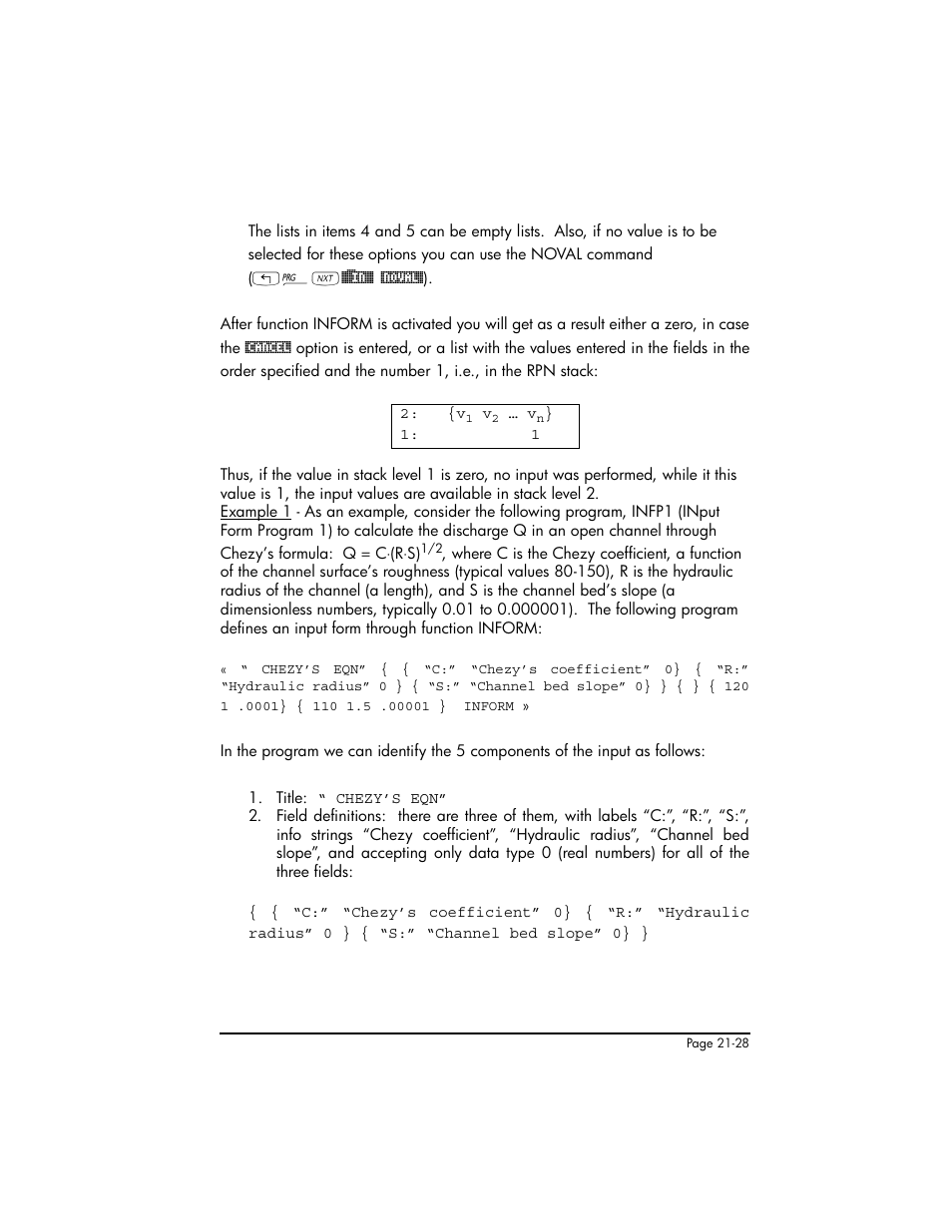 HP 50g Graphing Calculator User Manual | Page 675 / 887