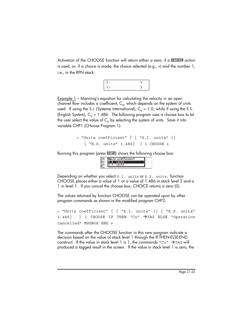 HP 50g Graphing Calculator User Manual | Page 679 / 887