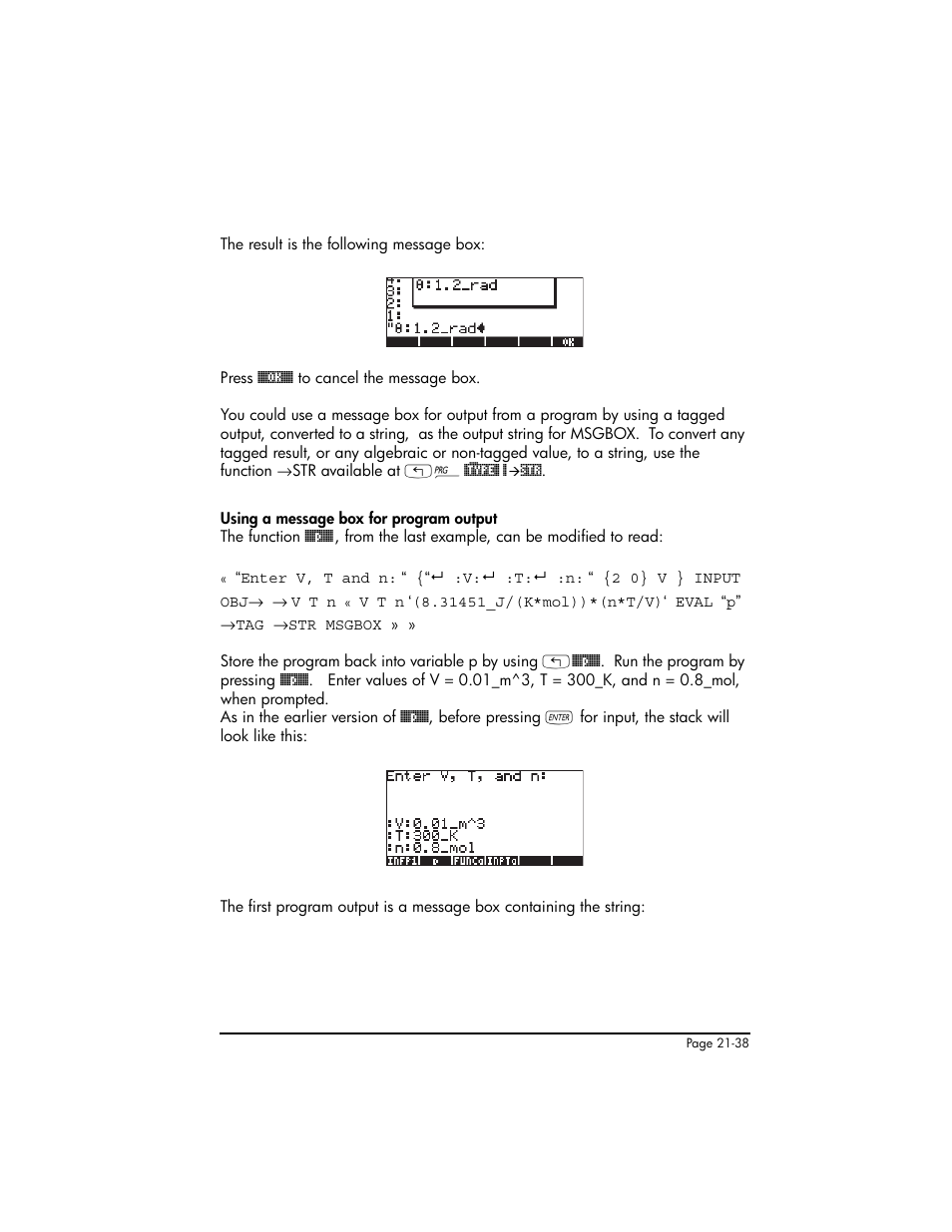 HP 50g Graphing Calculator User Manual | Page 685 / 887