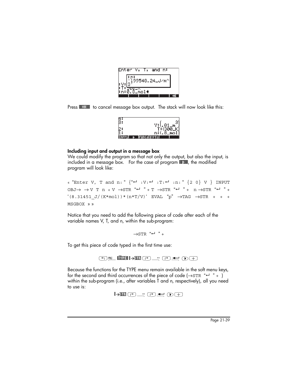 HP 50g Graphing Calculator User Manual | Page 686 / 887