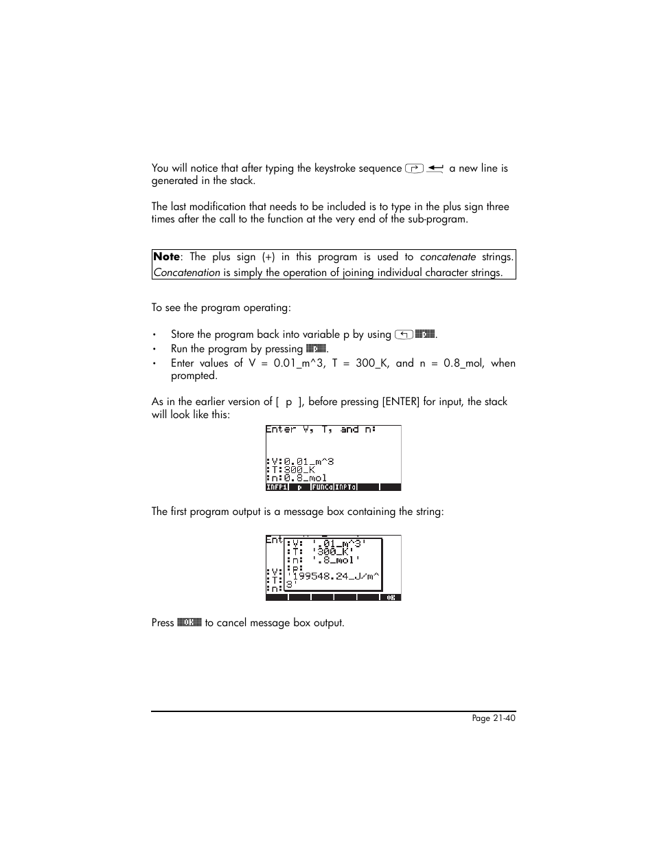 HP 50g Graphing Calculator User Manual | Page 687 / 887