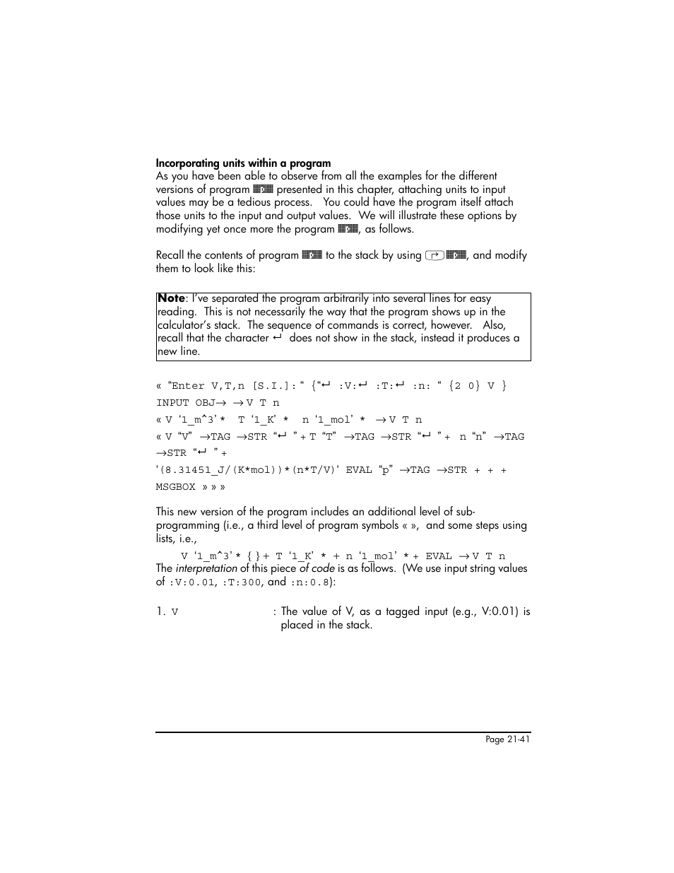 HP 50g Graphing Calculator User Manual | Page 688 / 887