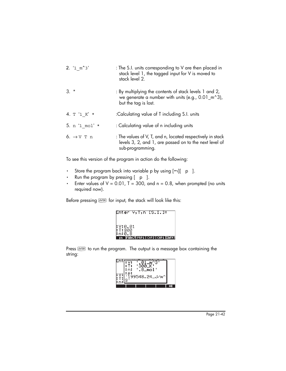 HP 50g Graphing Calculator User Manual | Page 689 / 887