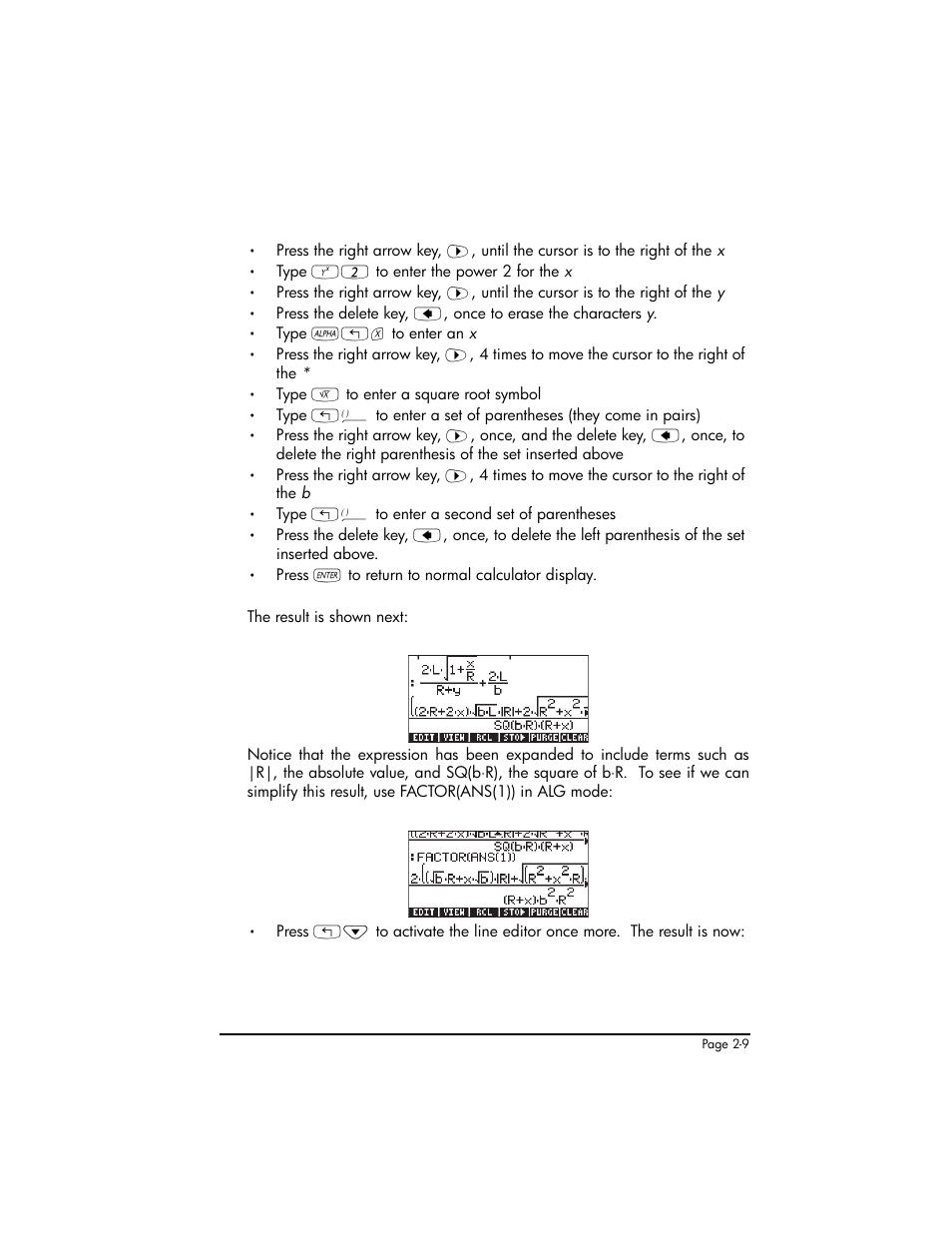 HP 50g Graphing Calculator User Manual | Page 69 / 887