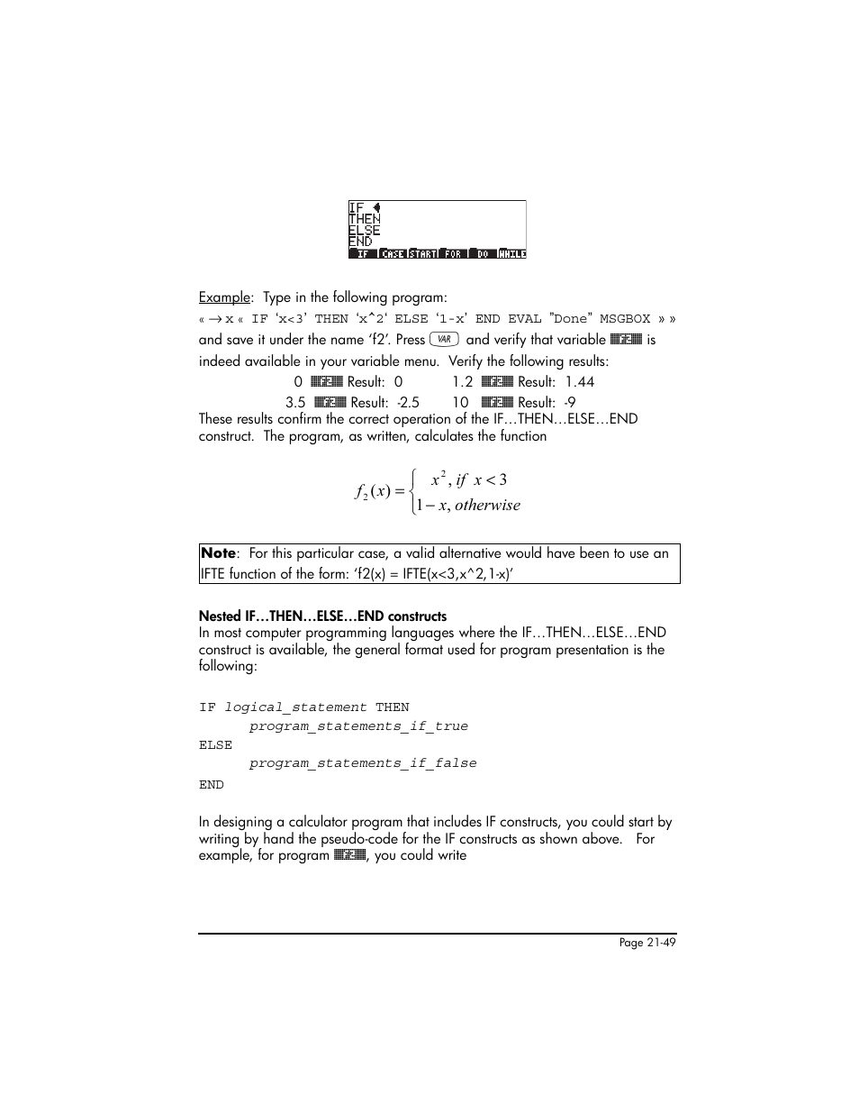 HP 50g Graphing Calculator User Manual | Page 696 / 887
