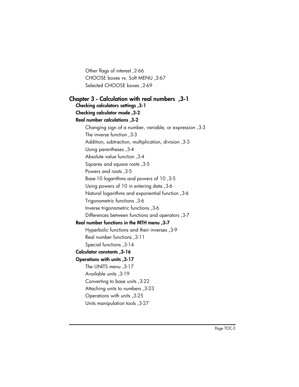 HP 50g Graphing Calculator User Manual | Page 7 / 887