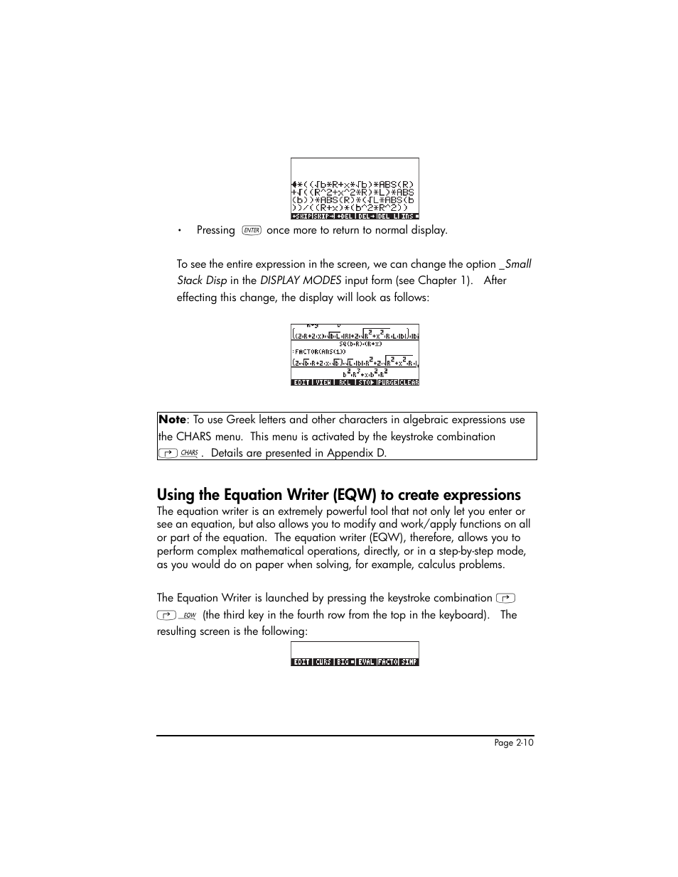 HP 50g Graphing Calculator User Manual | Page 70 / 887