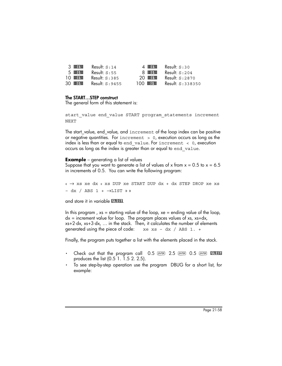 HP 50g Graphing Calculator User Manual | Page 705 / 887