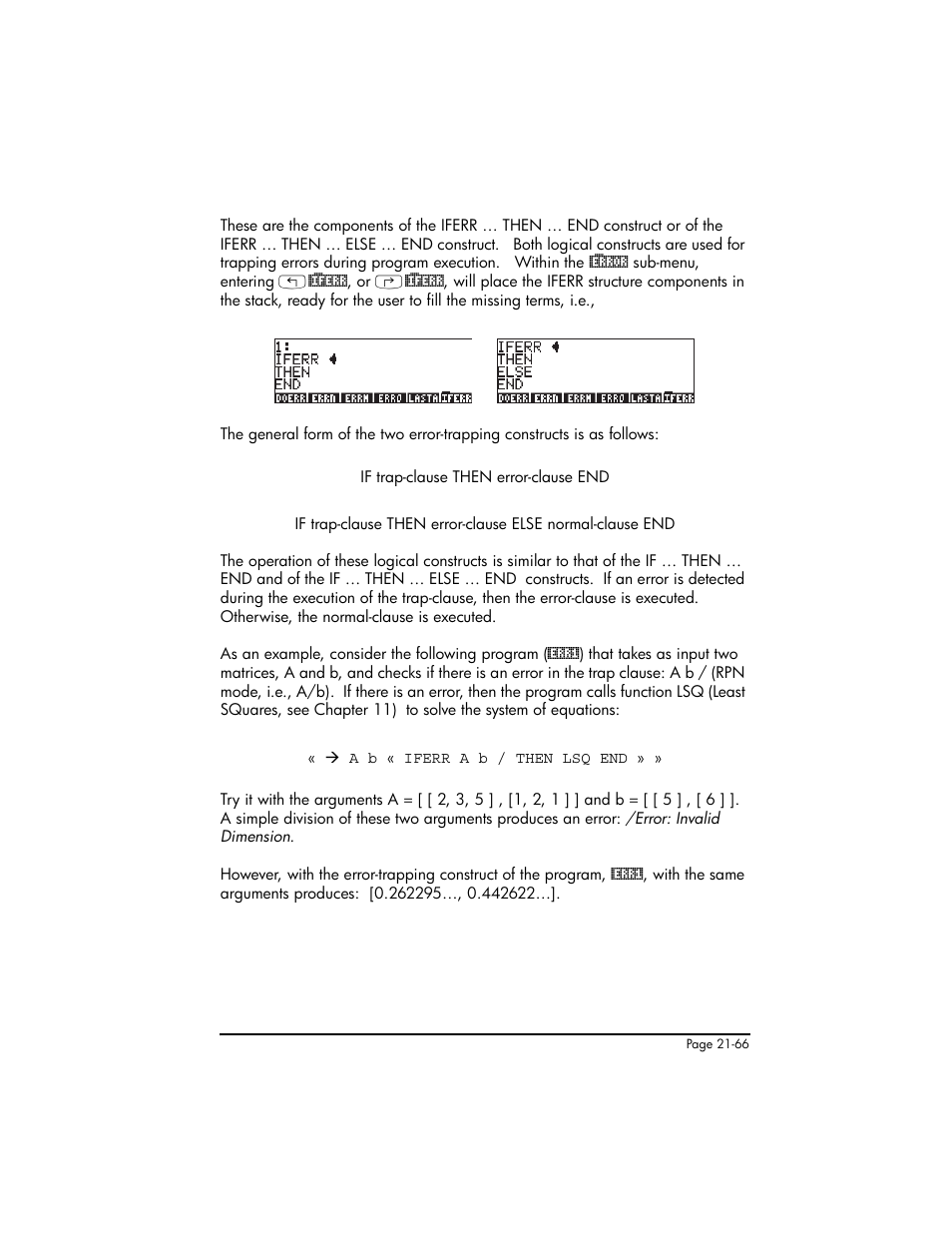 HP 50g Graphing Calculator User Manual | Page 713 / 887
