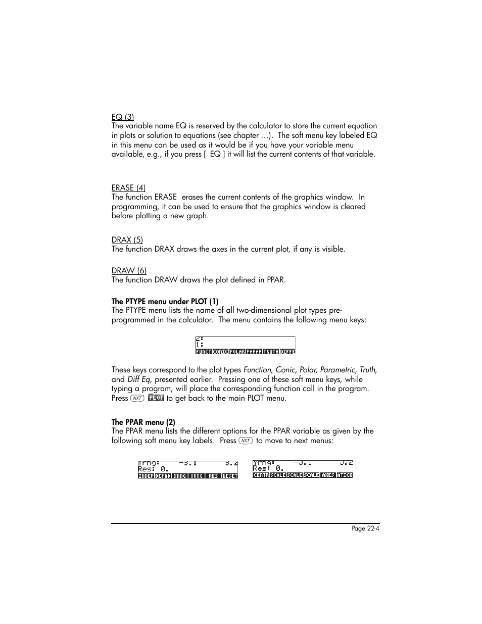 HP 50g Graphing Calculator User Manual | Page 719 / 887