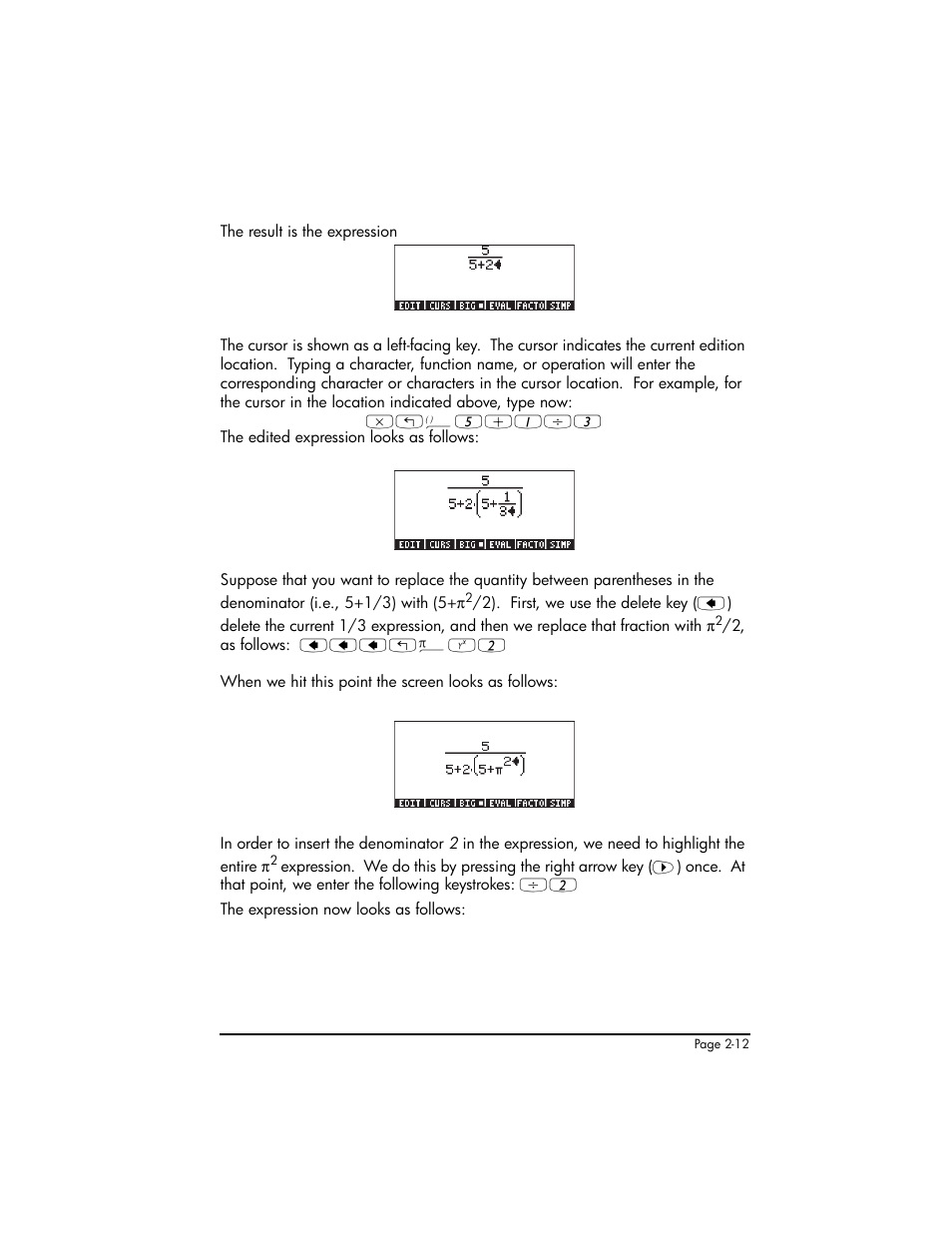 HP 50g Graphing Calculator User Manual | Page 72 / 887
