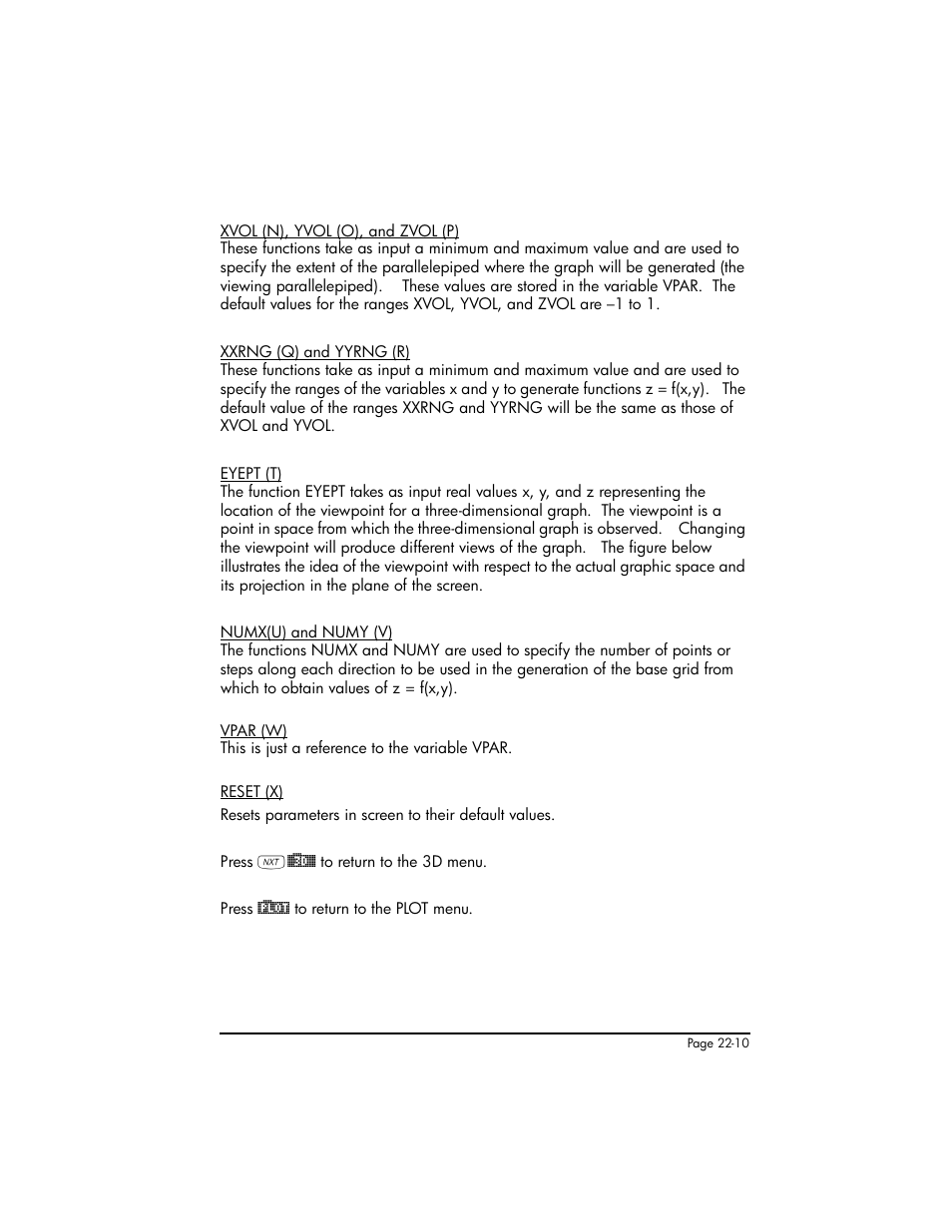 HP 50g Graphing Calculator User Manual | Page 725 / 887