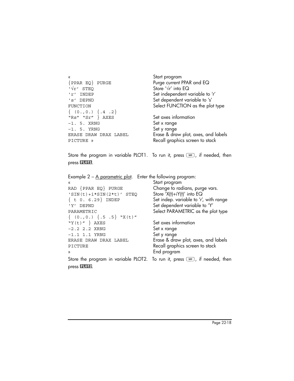 HP 50g Graphing Calculator User Manual | Page 733 / 887