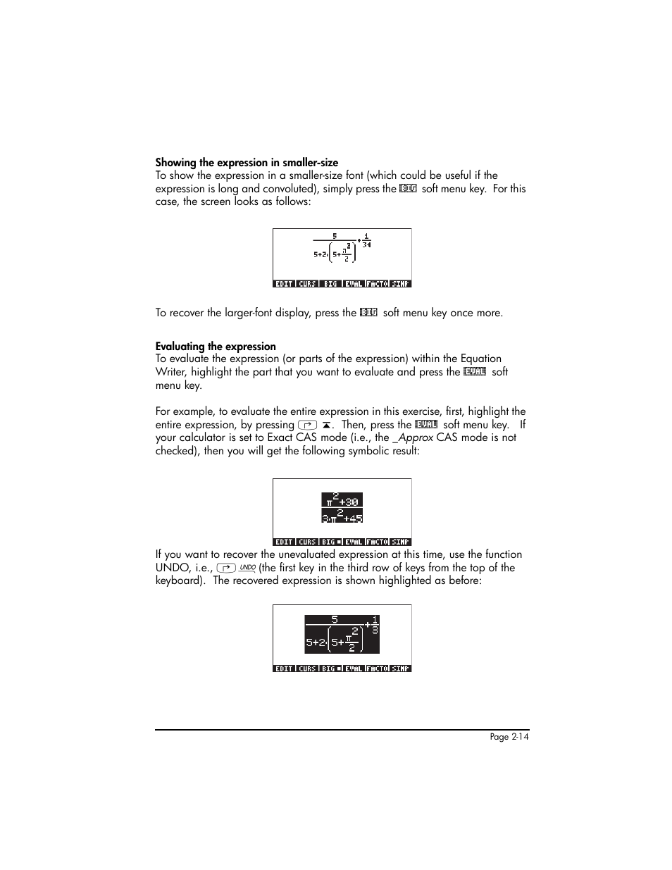 HP 50g Graphing Calculator User Manual | Page 74 / 887