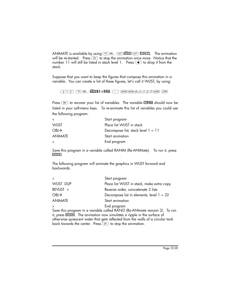 HP 50g Graphing Calculator User Manual | Page 743 / 887