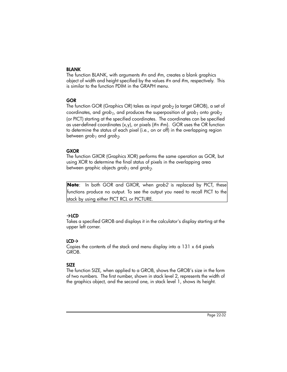 HP 50g Graphing Calculator User Manual | Page 747 / 887