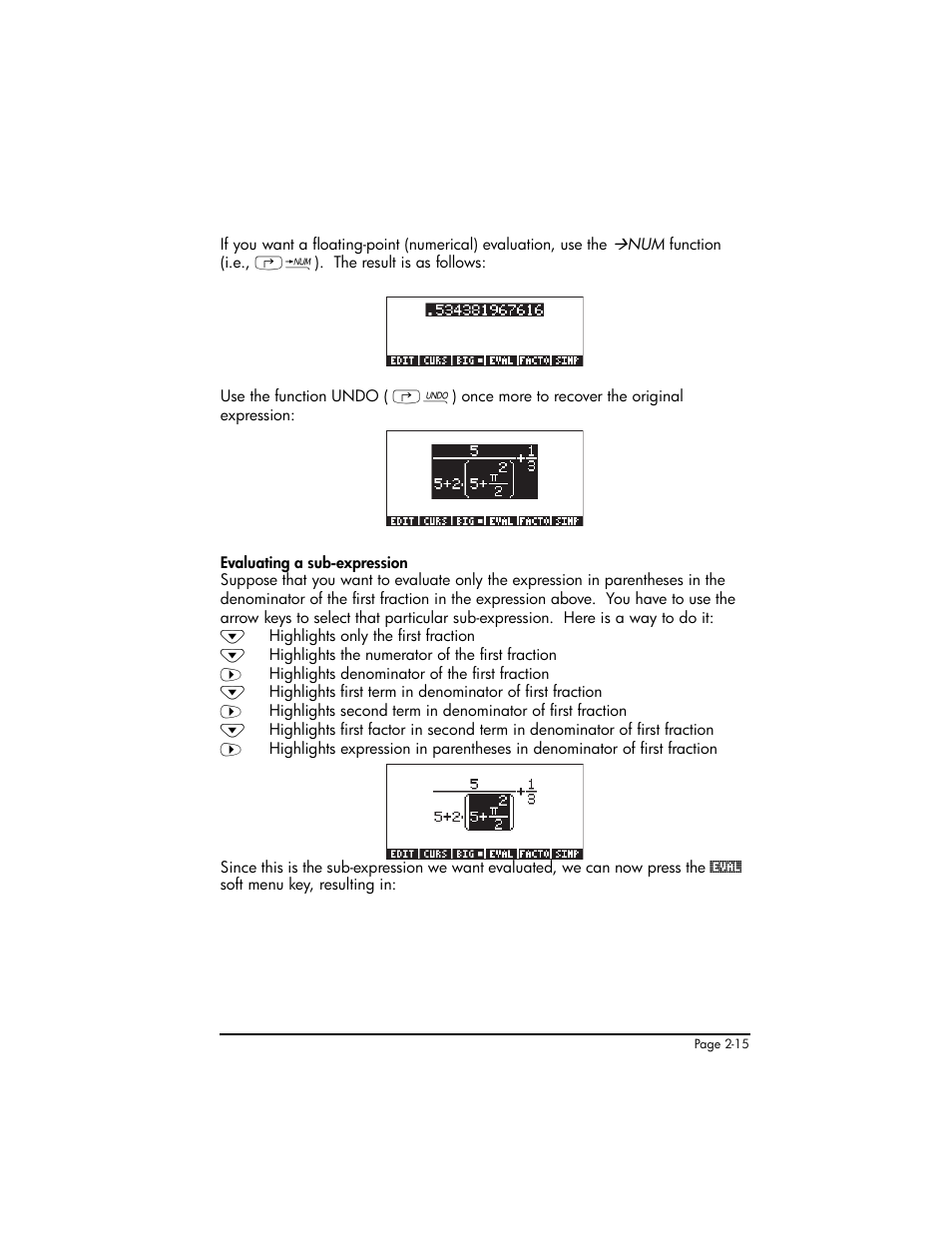 HP 50g Graphing Calculator User Manual | Page 75 / 887