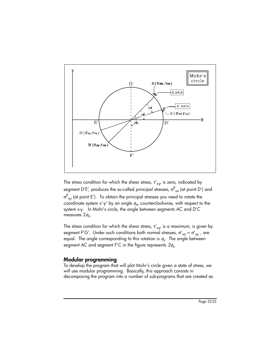 Modular programming, Modular programming ,22-35 | HP 50g Graphing Calculator User Manual | Page 750 / 887