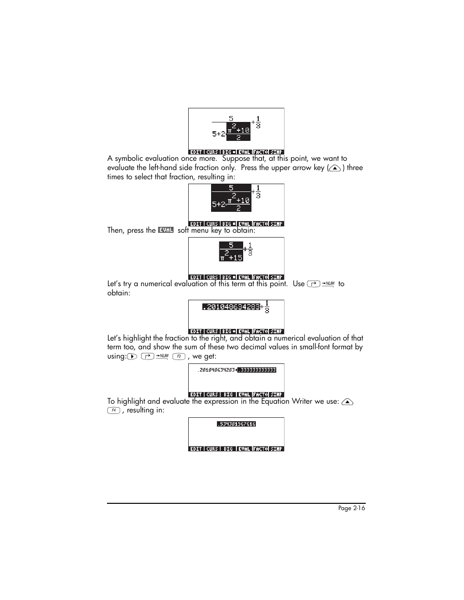HP 50g Graphing Calculator User Manual | Page 76 / 887