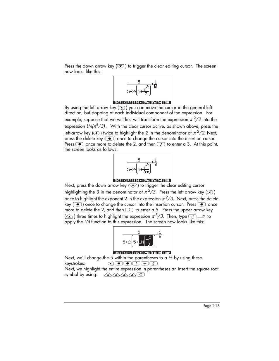 HP 50g Graphing Calculator User Manual | Page 78 / 887