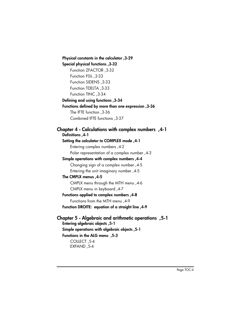 HP 50g Graphing Calculator User Manual | Page 8 / 887