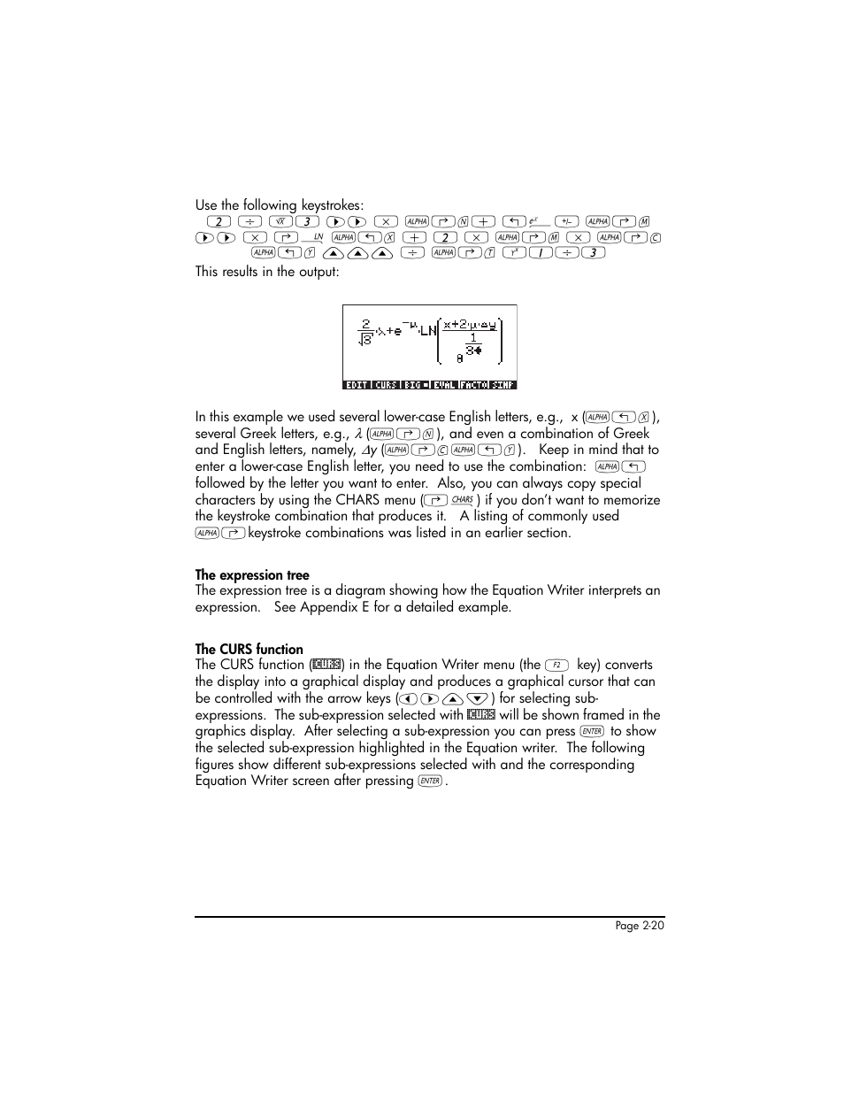 HP 50g Graphing Calculator User Manual | Page 80 / 887