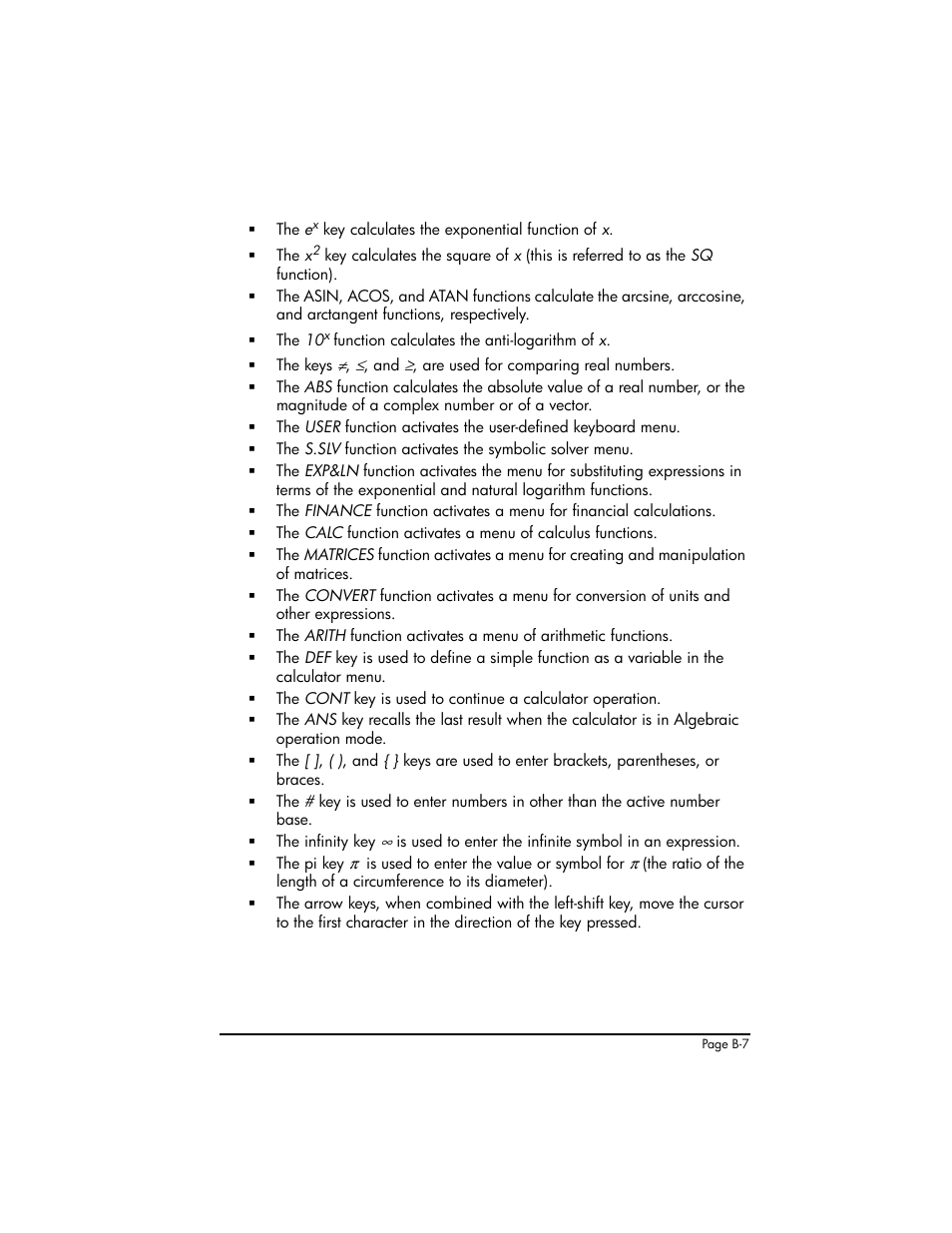 HP 50g Graphing Calculator User Manual | Page 805 / 887