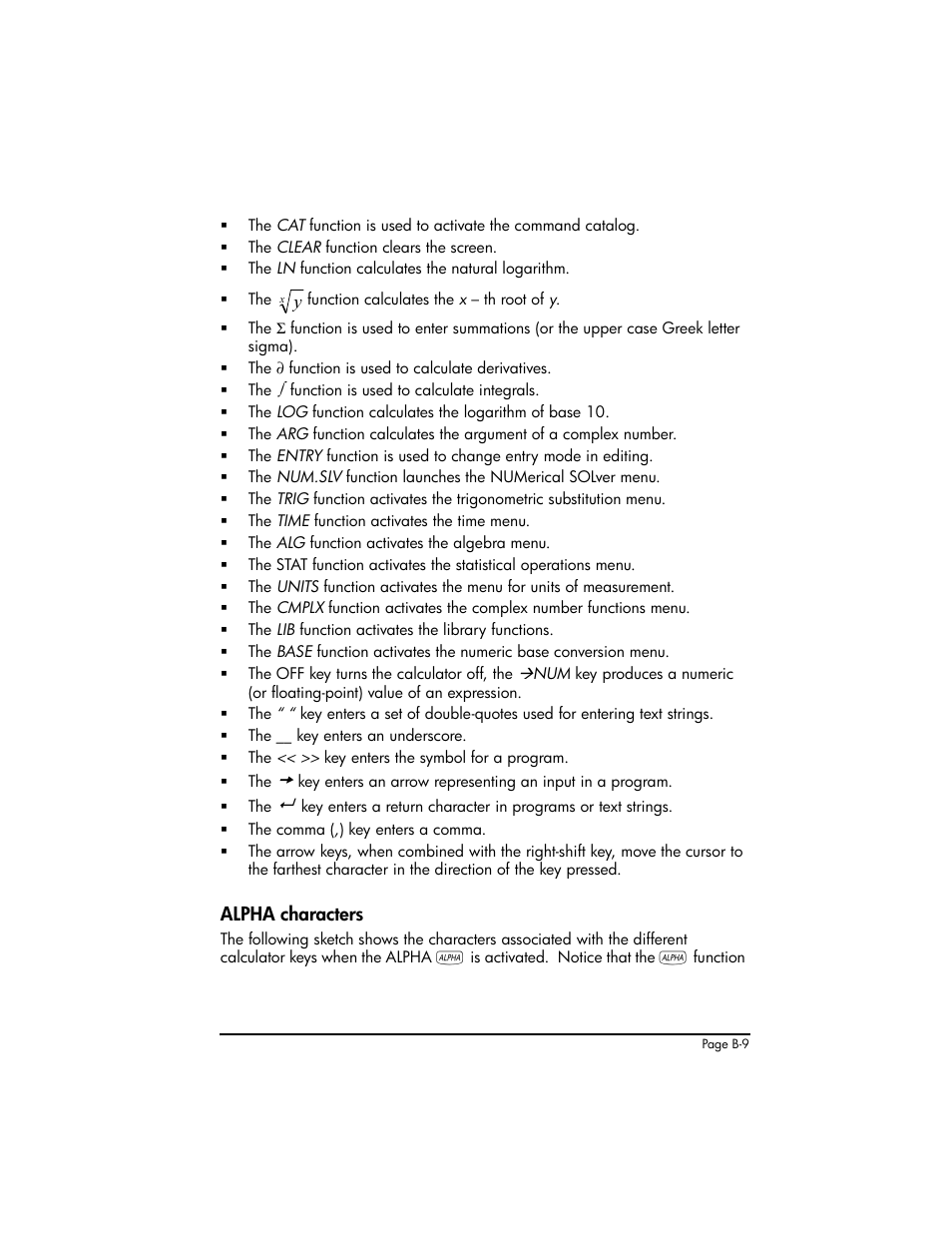 HP 50g Graphing Calculator User Manual | Page 807 / 887