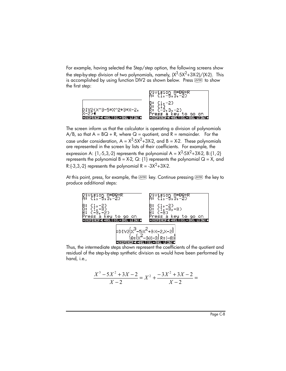HP 50g Graphing Calculator User Manual | Page 819 / 887