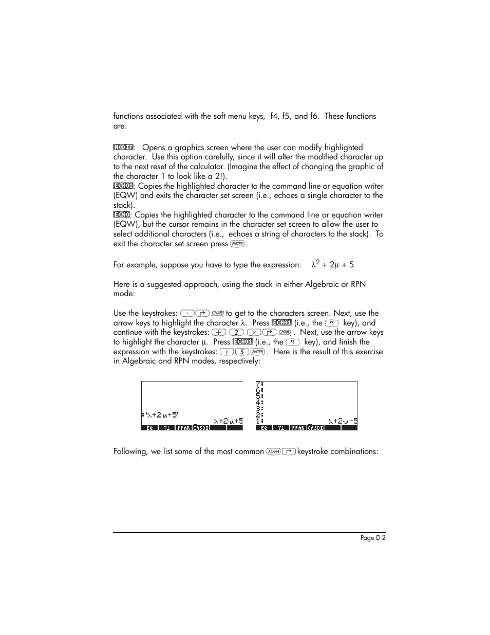 HP 50g Graphing Calculator User Manual | Page 827 / 887