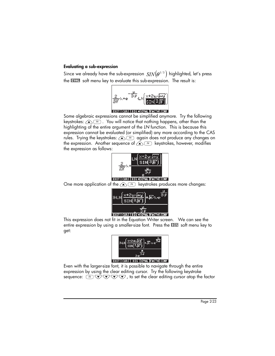 HP 50g Graphing Calculator User Manual | Page 83 / 887