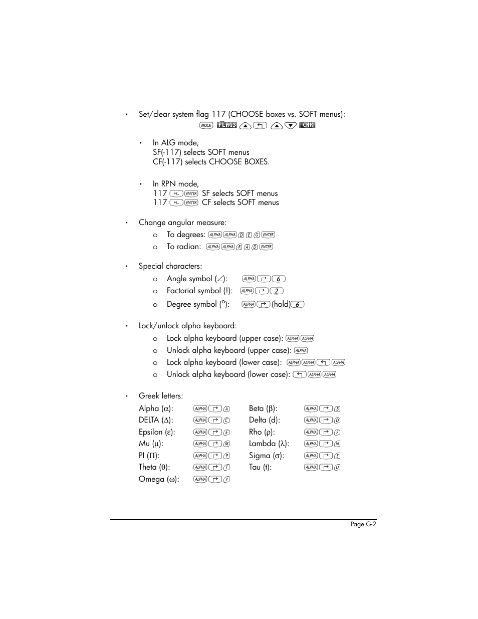 HP 50g Graphing Calculator User Manual | Page 841 / 887