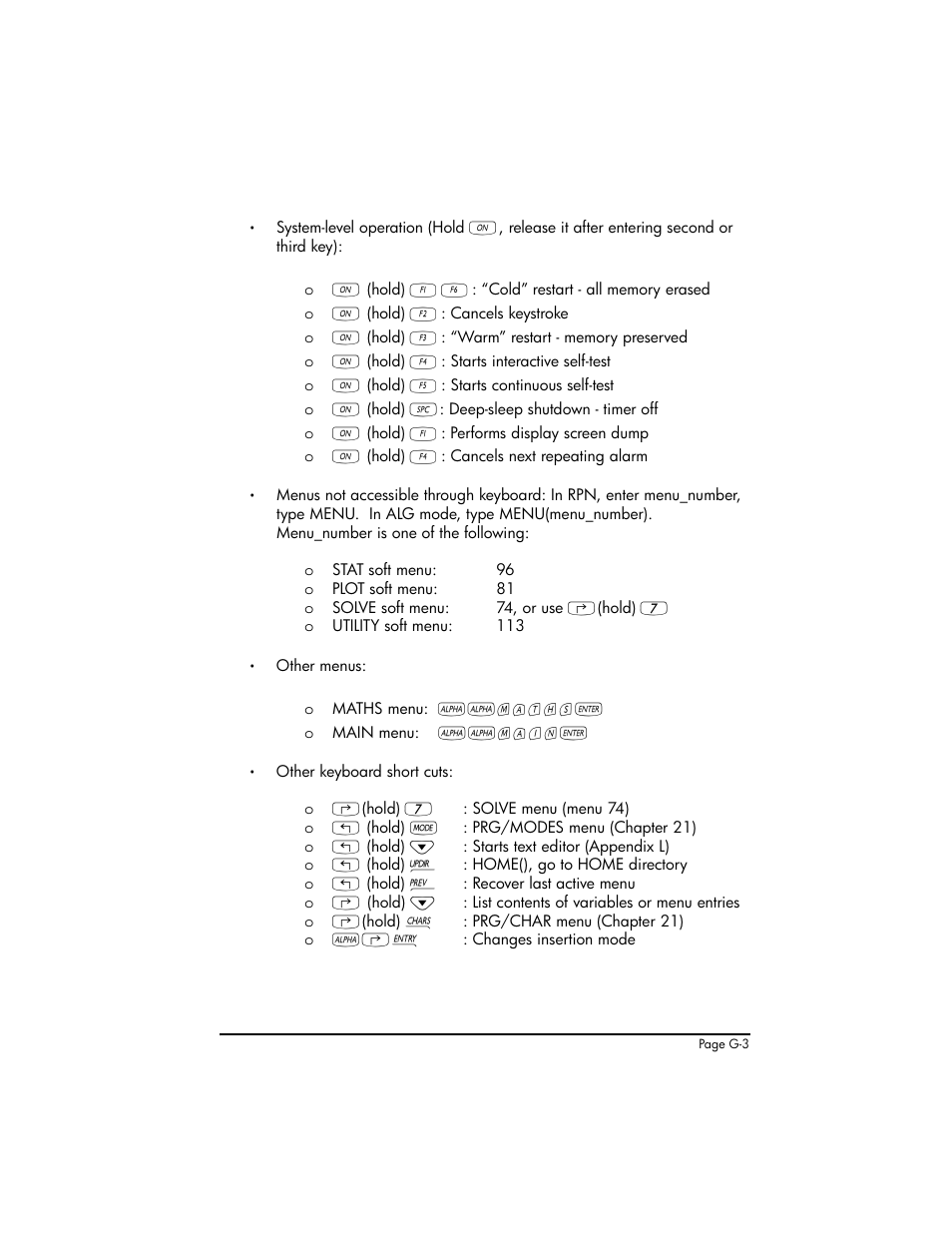 HP 50g Graphing Calculator User Manual | Page 842 / 887
