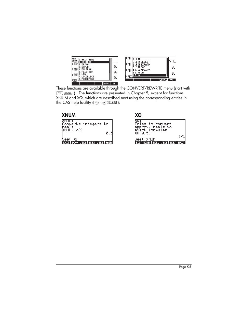HP 50g Graphing Calculator User Manual | Page 853 / 887