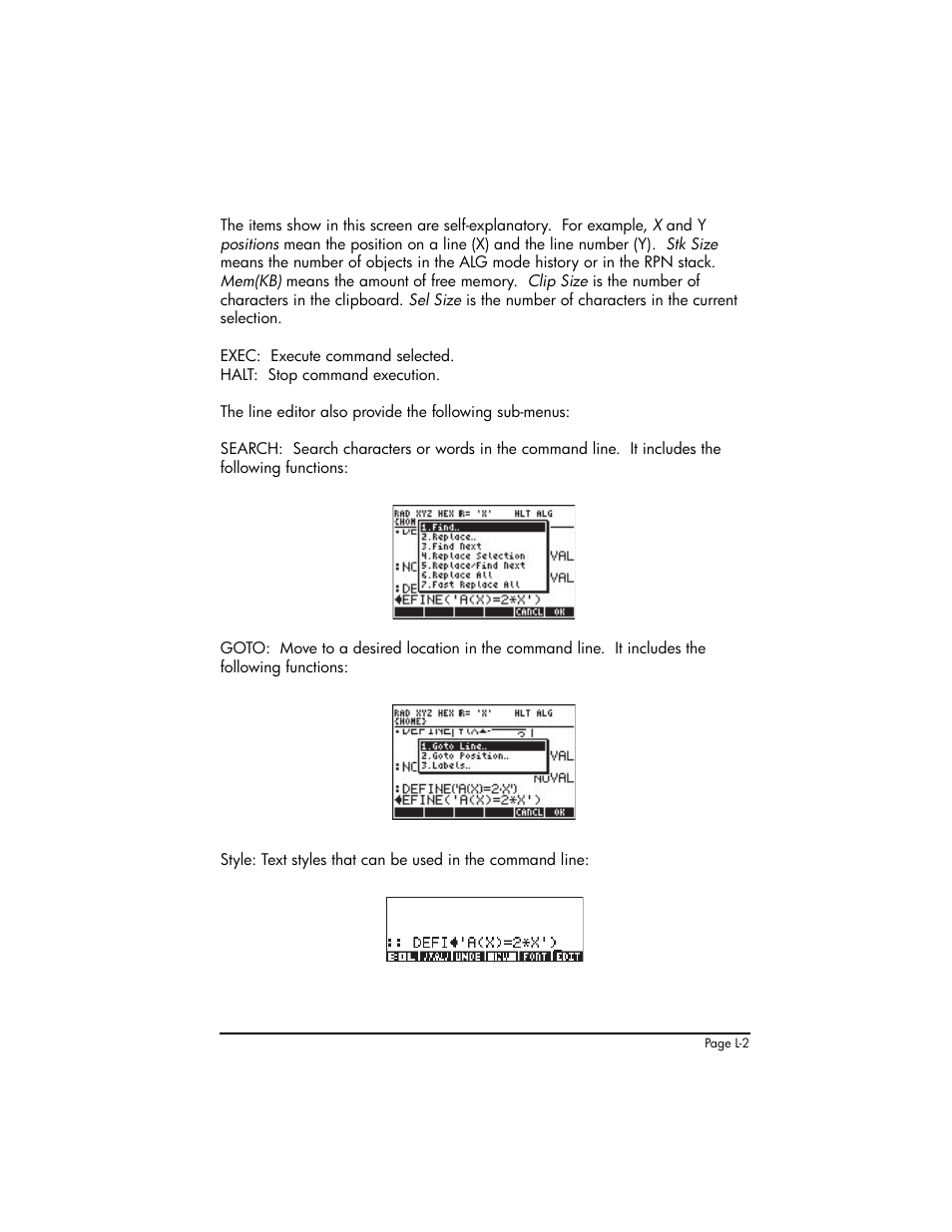HP 50g Graphing Calculator User Manual | Page 855 / 887