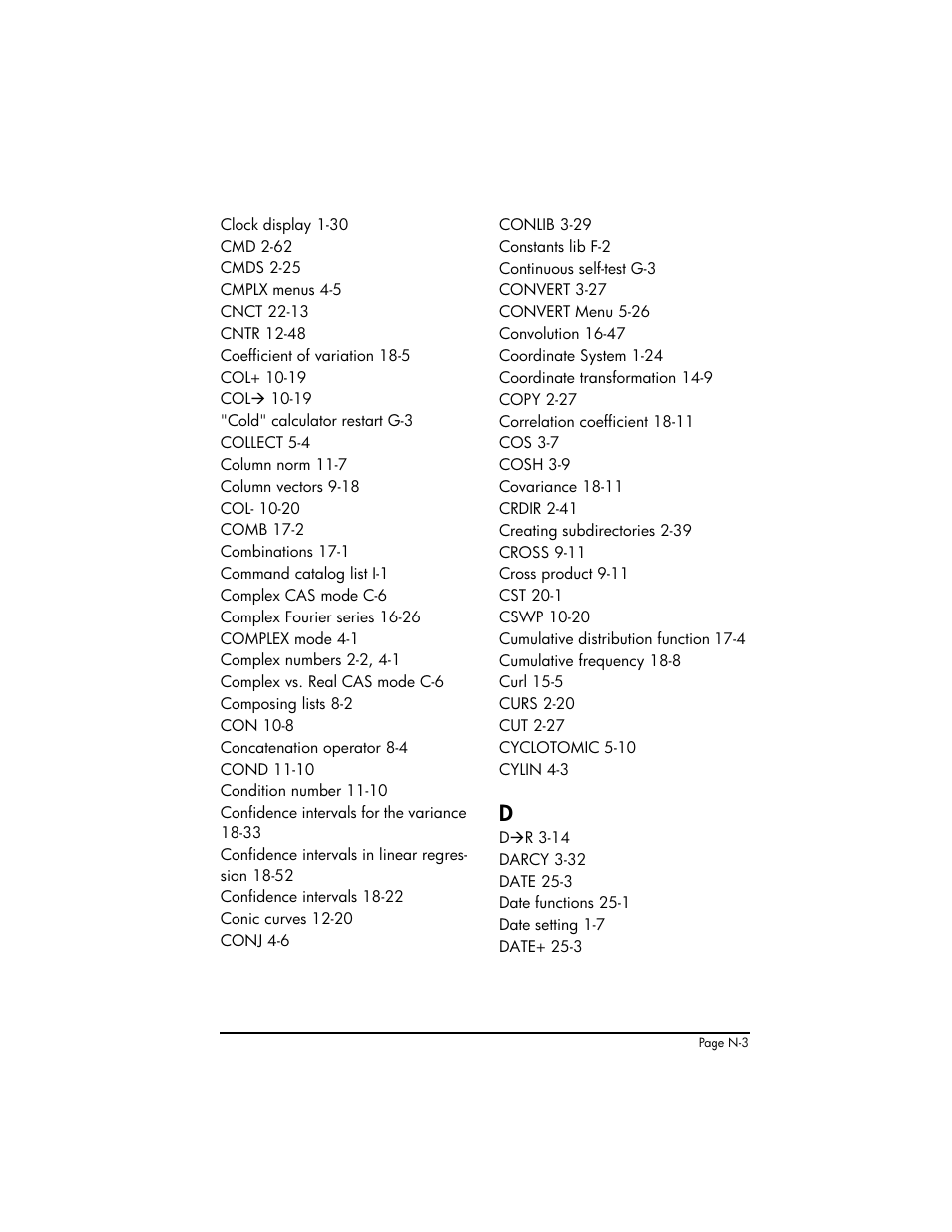 HP 50g Graphing Calculator User Manual | Page 864 / 887