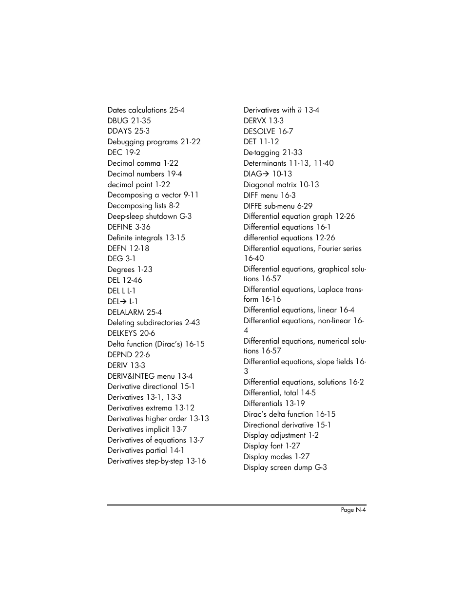HP 50g Graphing Calculator User Manual | Page 865 / 887