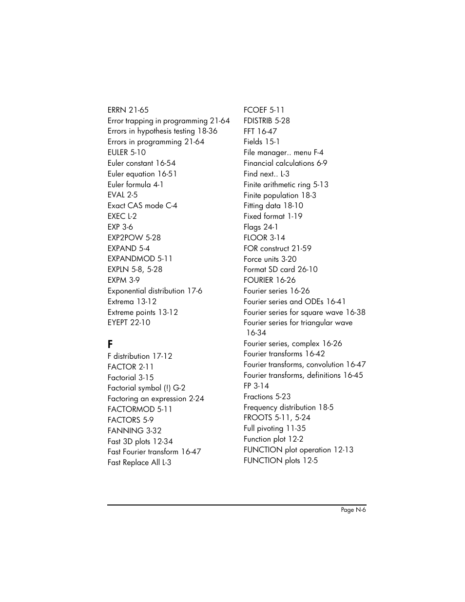 HP 50g Graphing Calculator User Manual | Page 867 / 887