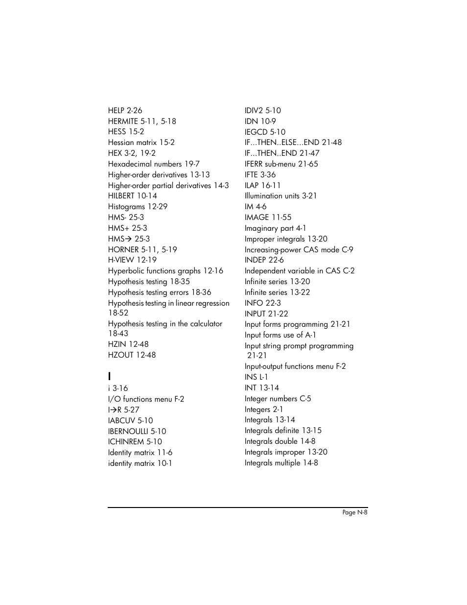 HP 50g Graphing Calculator User Manual | Page 869 / 887