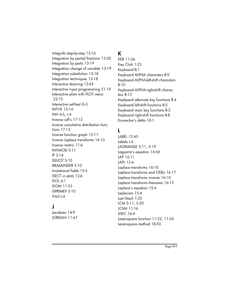 HP 50g Graphing Calculator User Manual | Page 870 / 887