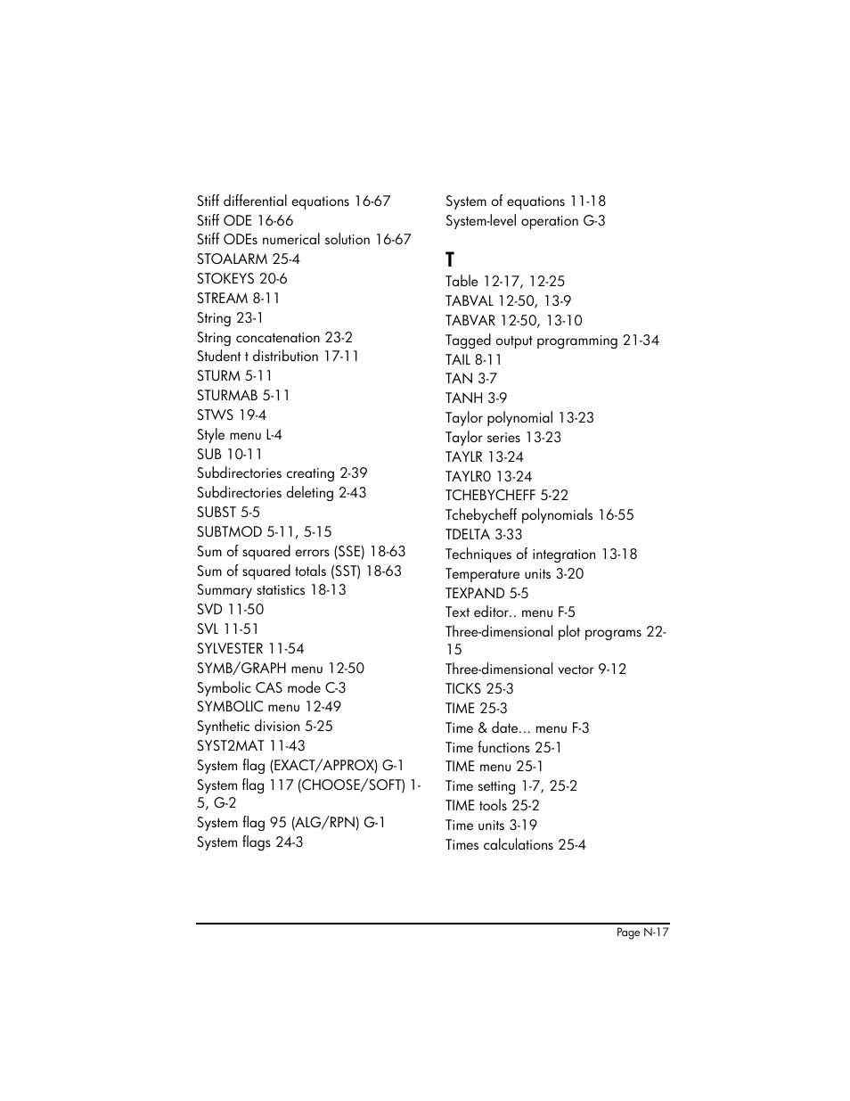 HP 50g Graphing Calculator User Manual | Page 878 / 887