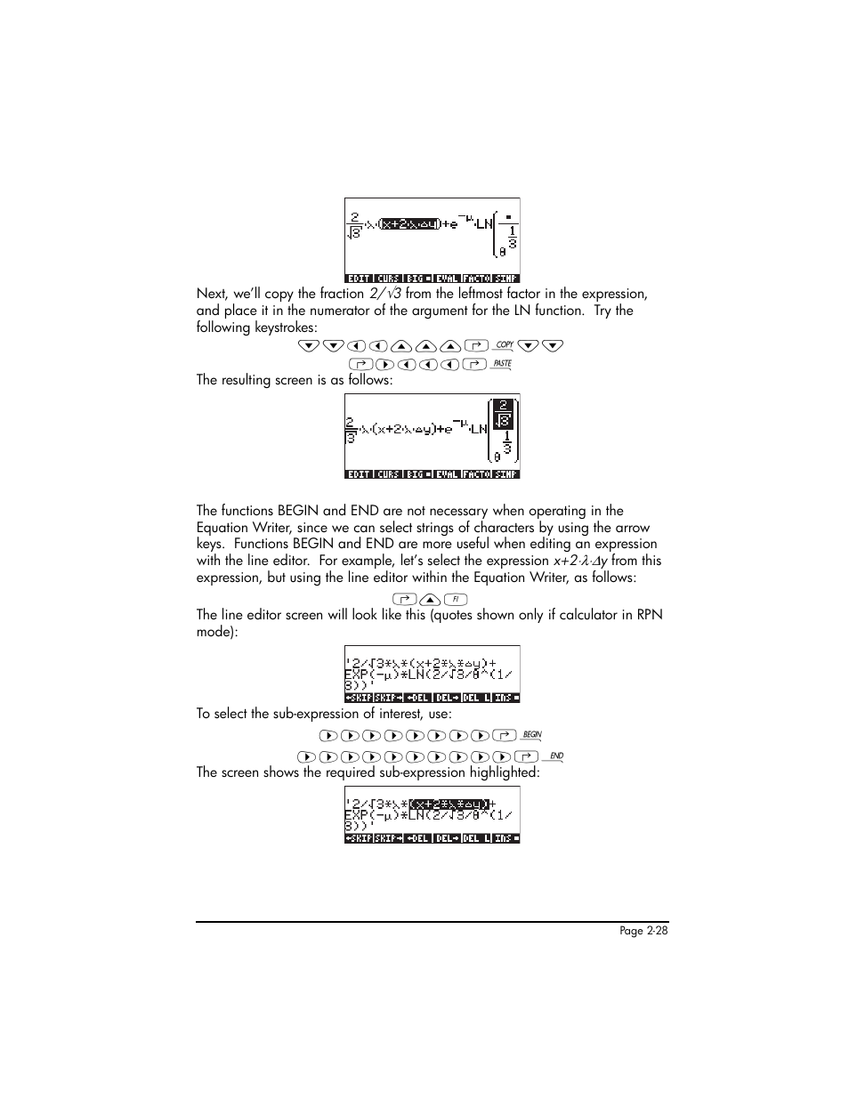 HP 50g Graphing Calculator User Manual | Page 88 / 887