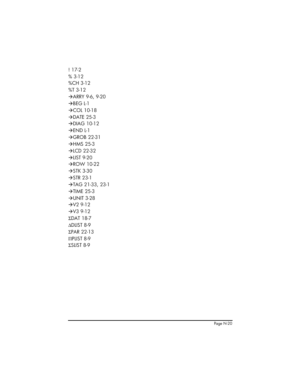 HP 50g Graphing Calculator User Manual | Page 881 / 887