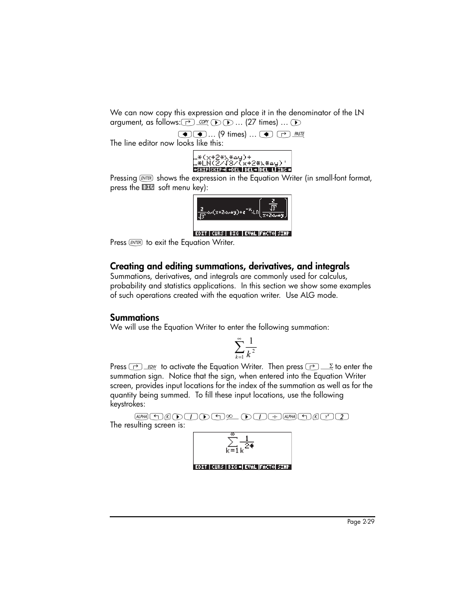 HP 50g Graphing Calculator User Manual | Page 89 / 887