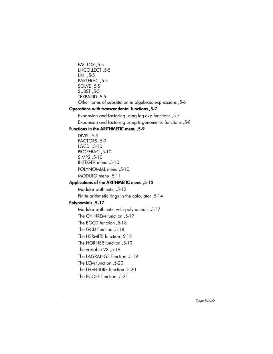 HP 50g Graphing Calculator User Manual | Page 9 / 887