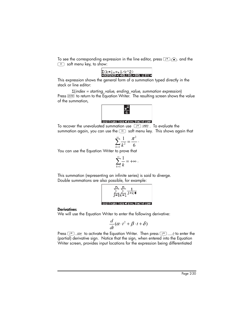 HP 50g Graphing Calculator User Manual | Page 90 / 887