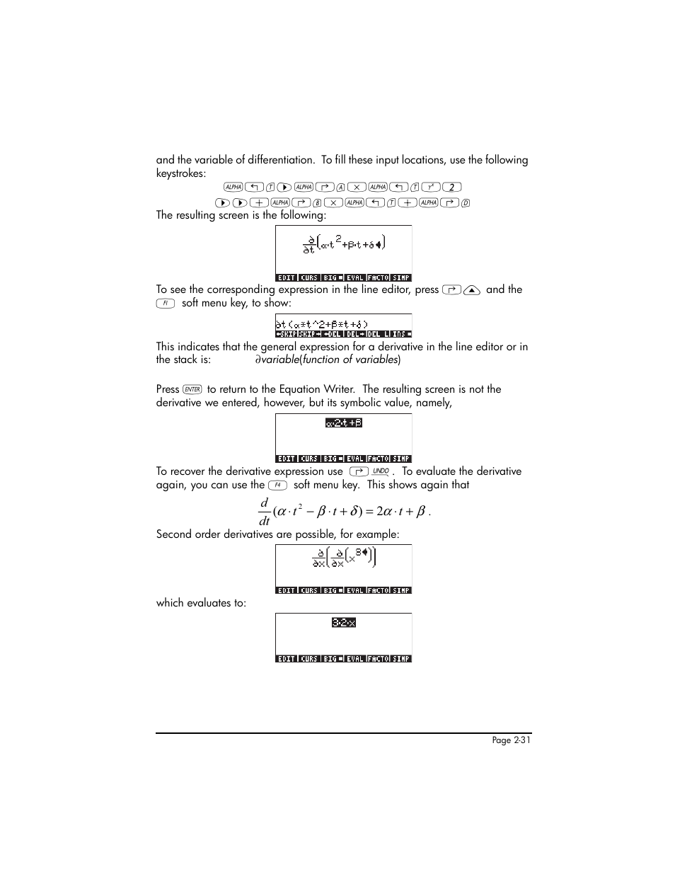HP 50g Graphing Calculator User Manual | Page 91 / 887