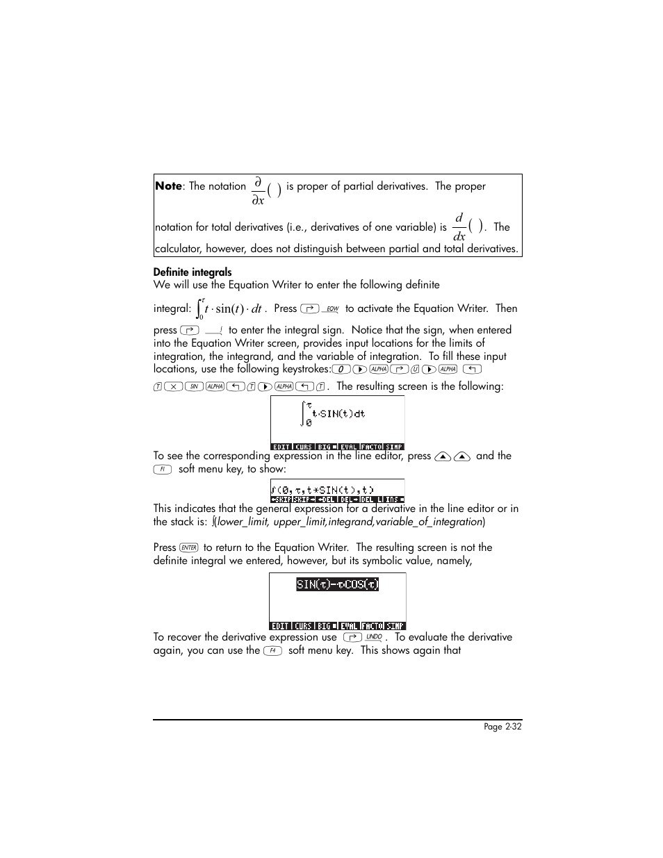 HP 50g Graphing Calculator User Manual | Page 92 / 887
