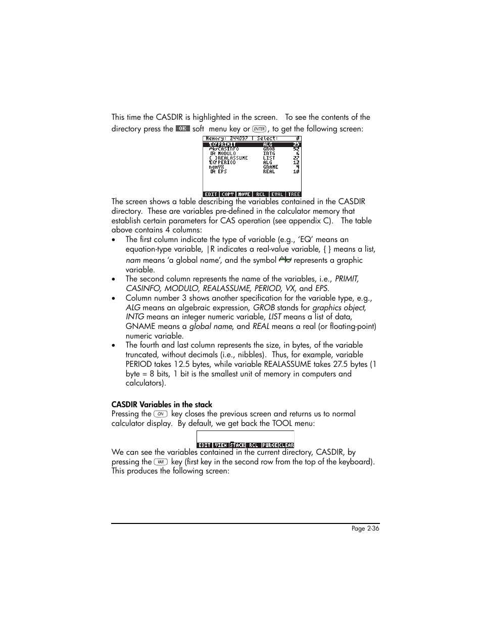 HP 50g Graphing Calculator User Manual | Page 96 / 887